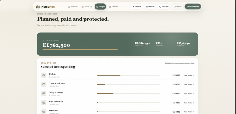 HomePilot – screenshot 10