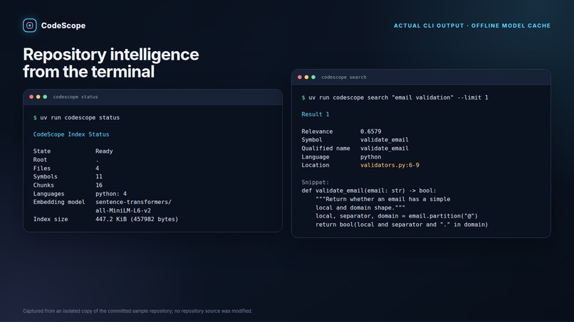 codescope-mcp-preflight – screenshot 3