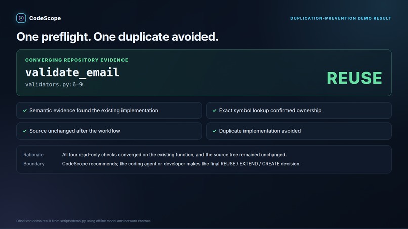 codescope-mcp-preflight – screenshot 4