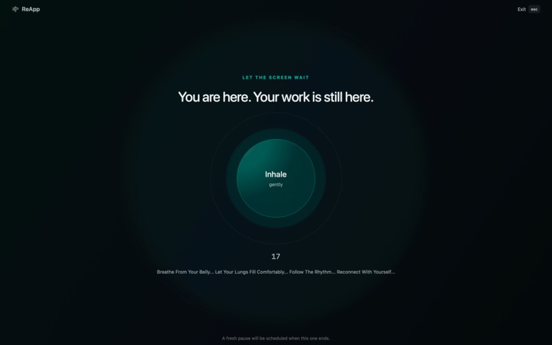 ReApp – screenshot 4