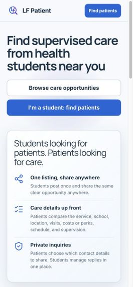 LF Patient – screenshot 5