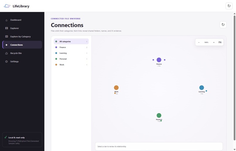 LifeLibrary – screenshot 4