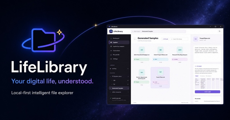 LifeLibrary – screenshot 1
