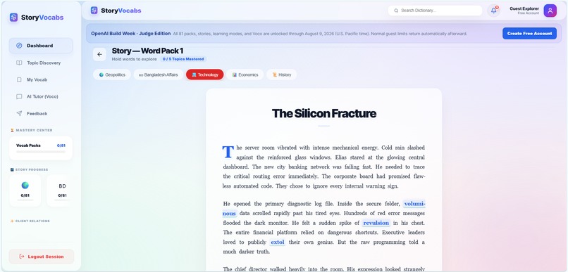 StoryVocabs – screenshot 5