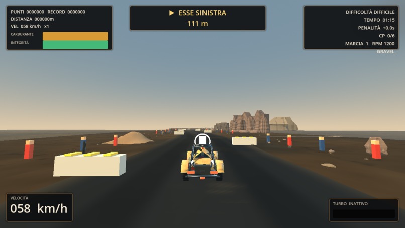 Desert Velocity – screenshot 1