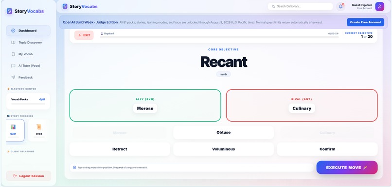 StoryVocabs – screenshot 10