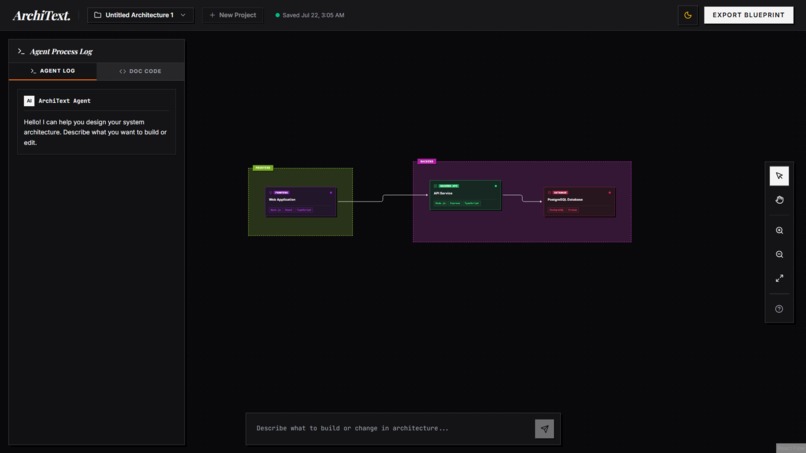ArchiText – screenshot 1