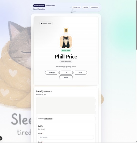 HubDeck – screenshot 4
