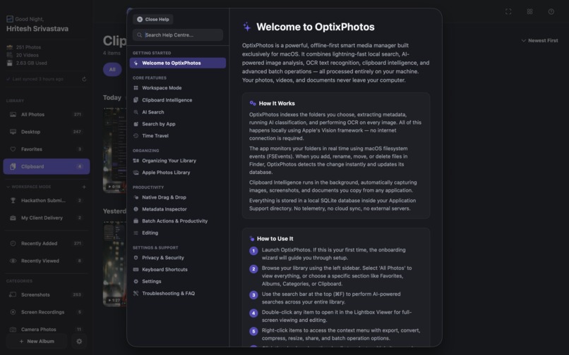 OptixPhotos – screenshot 9