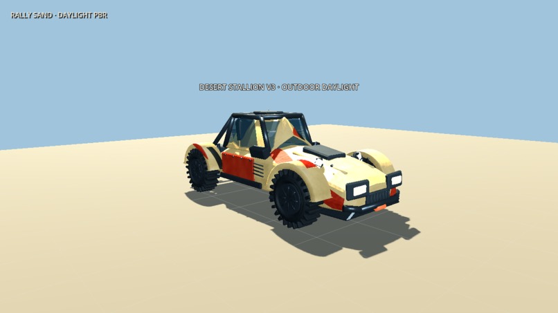 Desert Velocity – screenshot 2