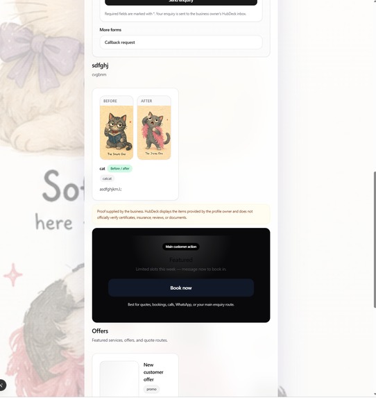 HubDeck – screenshot 5
