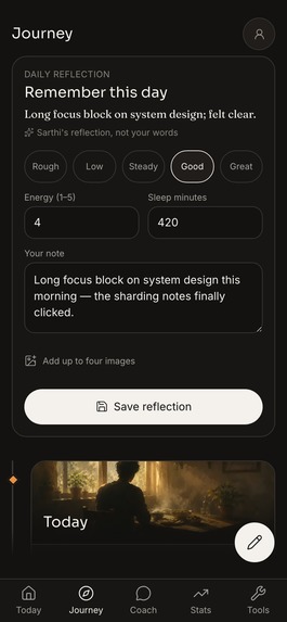 Sarthi – screenshot 1