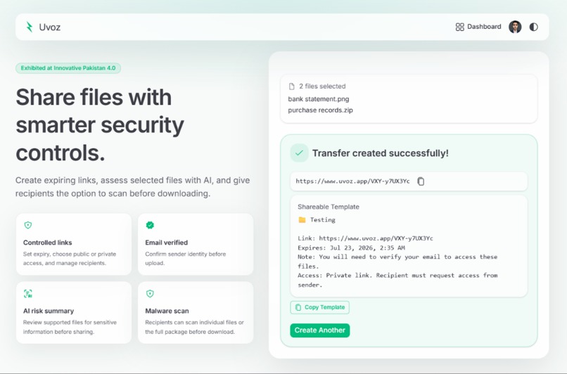 Uvoz – screenshot 1