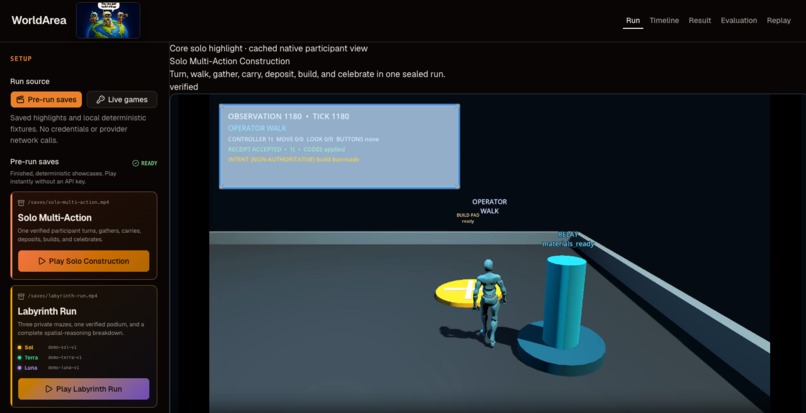 WorldEval – screenshot 1