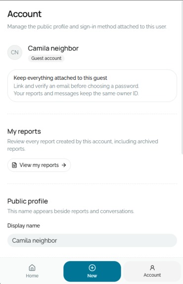 Camila – screenshot 1