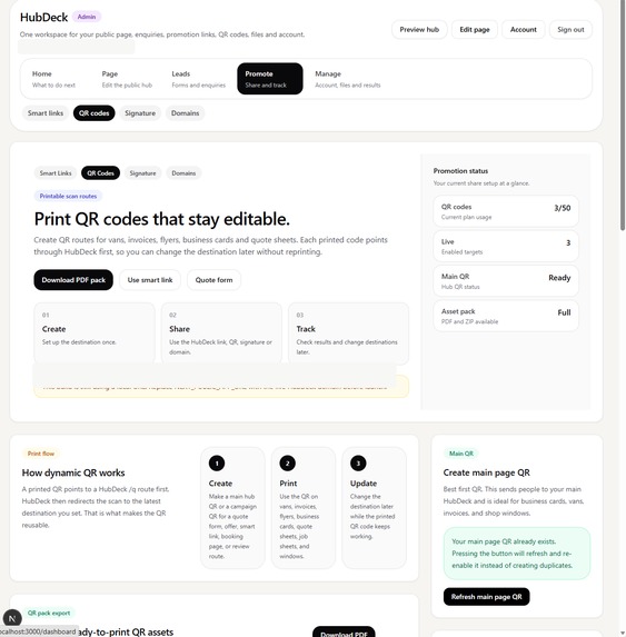 HubDeck – screenshot 6
