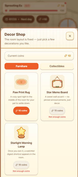 Pocket Petfolio – screenshot 7