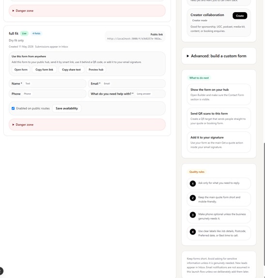 HubDeck – screenshot 7