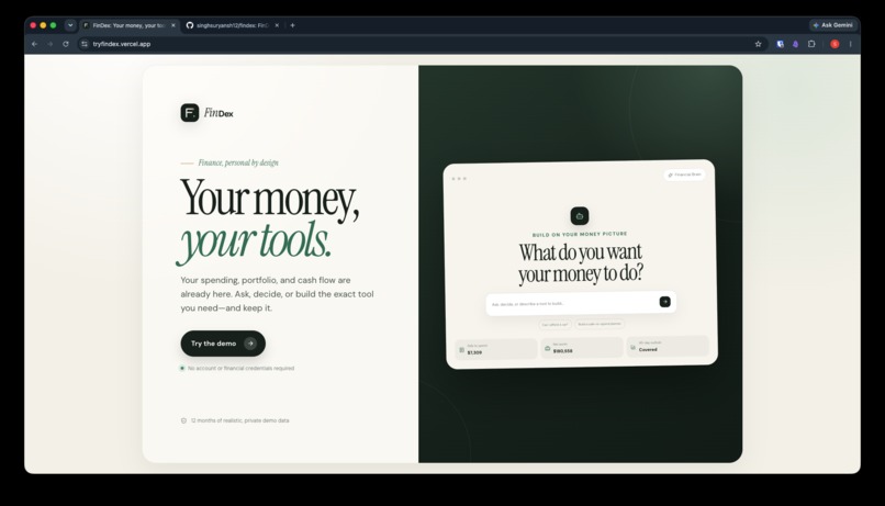 FinDex – screenshot 4