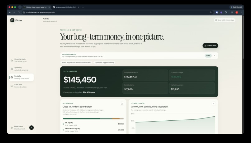FinDex – screenshot 5