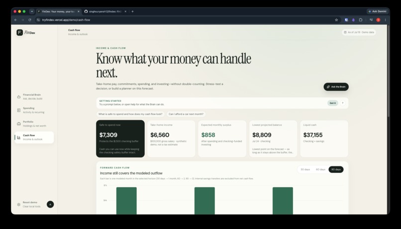 FinDex – screenshot 6