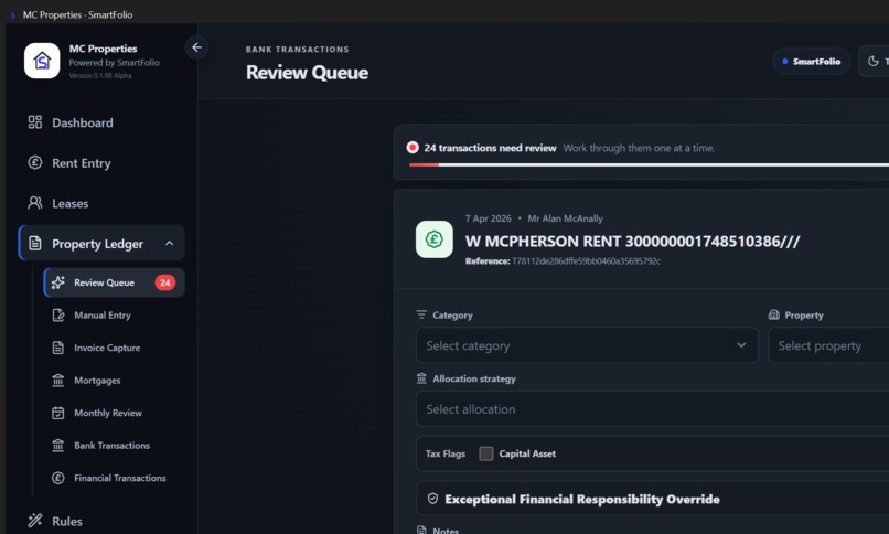 SmartFolio – screenshot 1