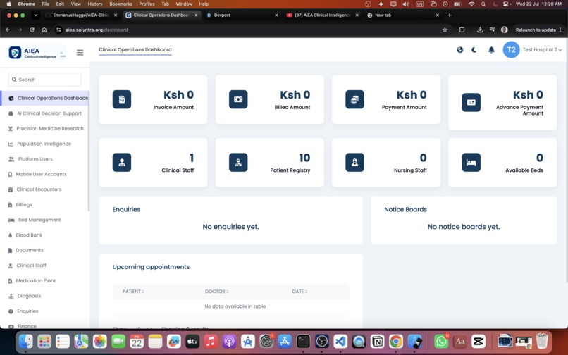 CliniSight AI – screenshot 1