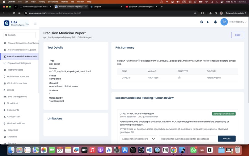 CliniSight AI – screenshot 4