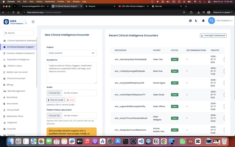 CliniSight AI – screenshot 6