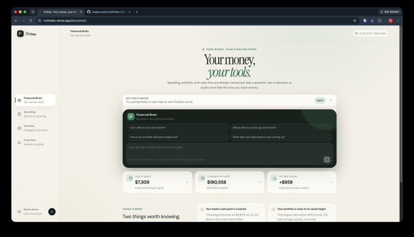 FinDex – screenshot 8