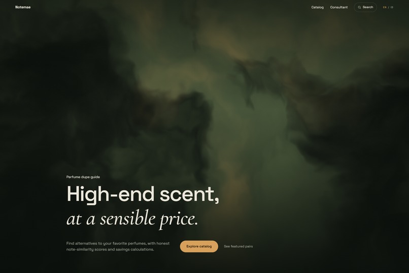 Notemae – screenshot 2