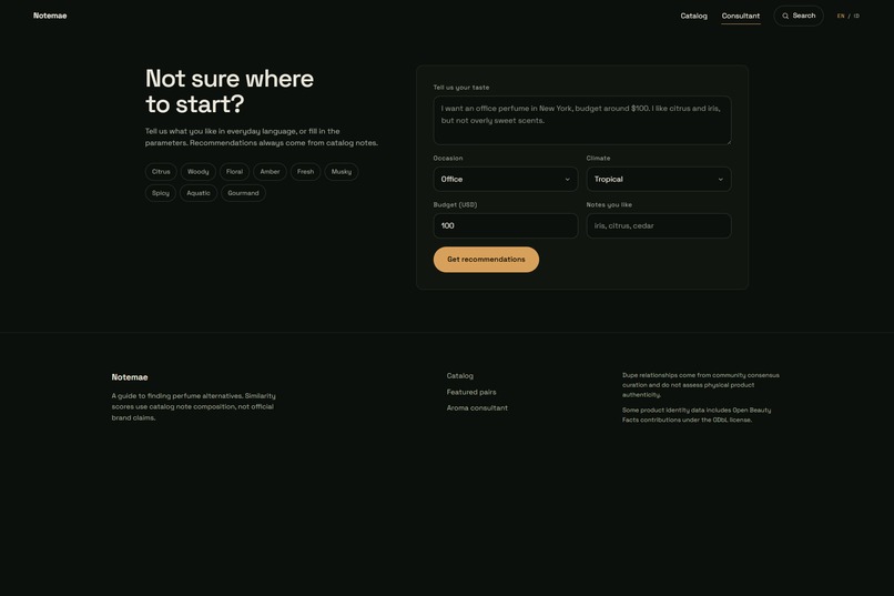 Notemae – screenshot 4