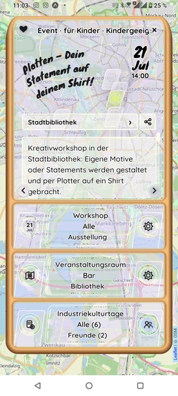 Stadtoskop – screenshot 1