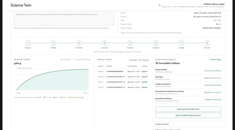Science Twin – screenshot 1