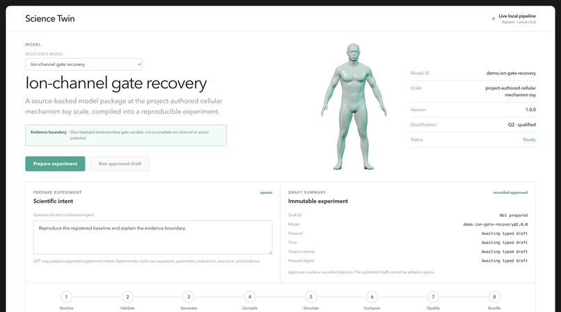 Science Twin – screenshot 2