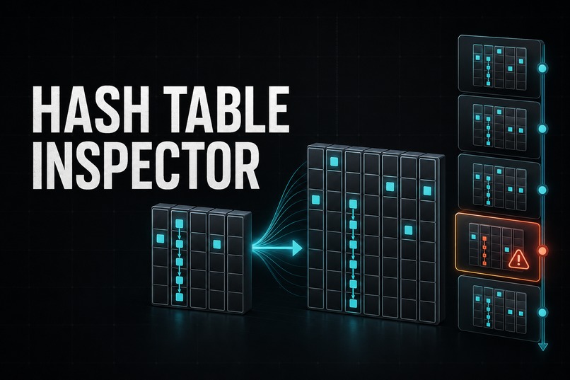 Hash Table Inspector – screenshot 1