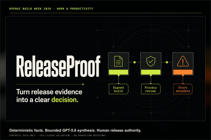 ReleaseProof – screenshot 1