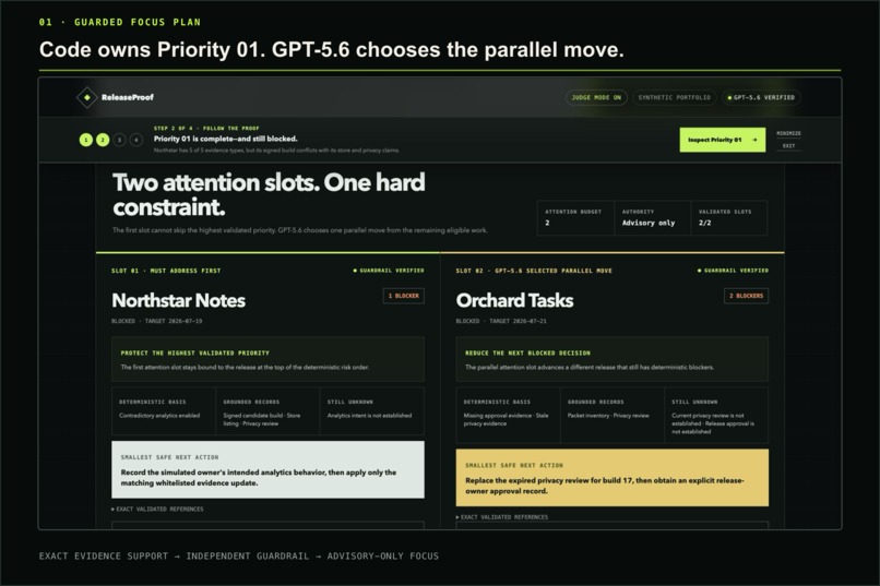 ReleaseProof – screenshot 2