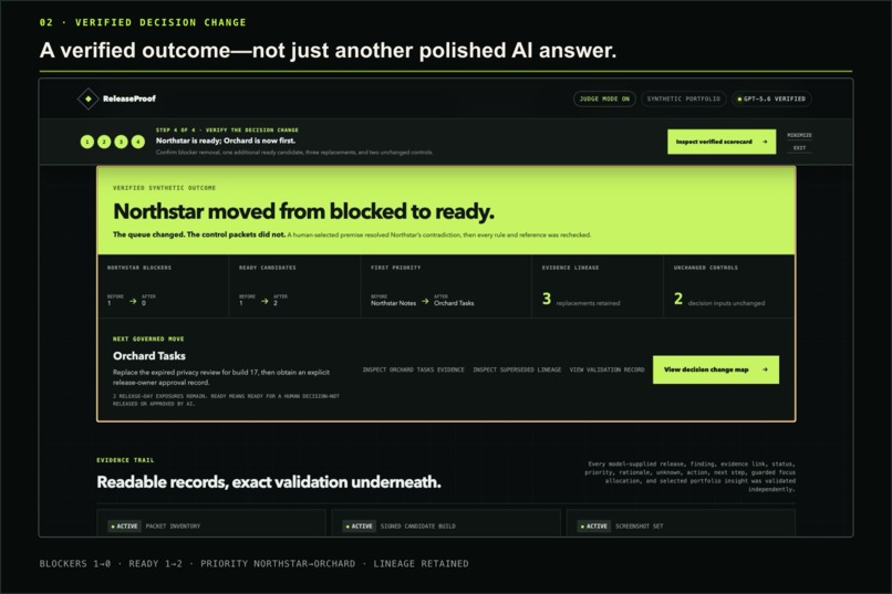 ReleaseProof – screenshot 3