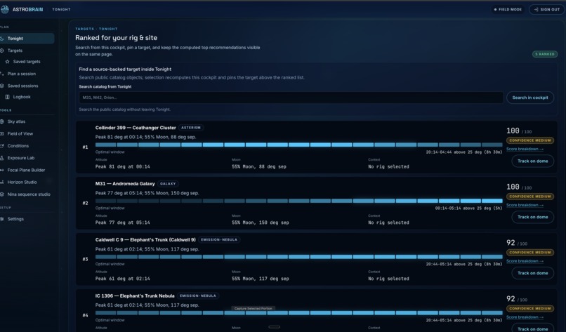 Astro Brain – screenshot 2