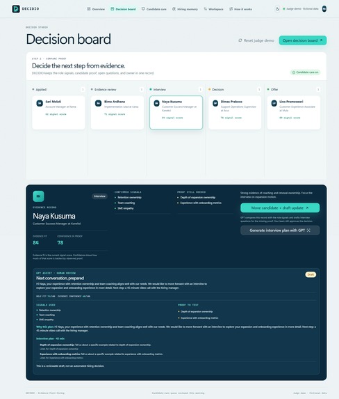 DECIDIO – screenshot 3