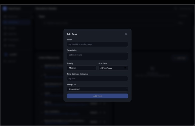 HackTrack – screenshot 6