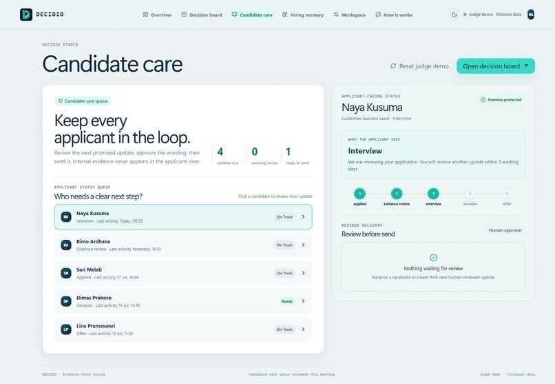 DECIDIO – screenshot 4