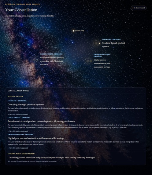 North Star Career Guide – screenshot 3