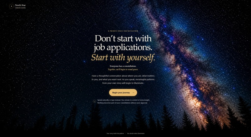 North Star Career Guide – screenshot 1