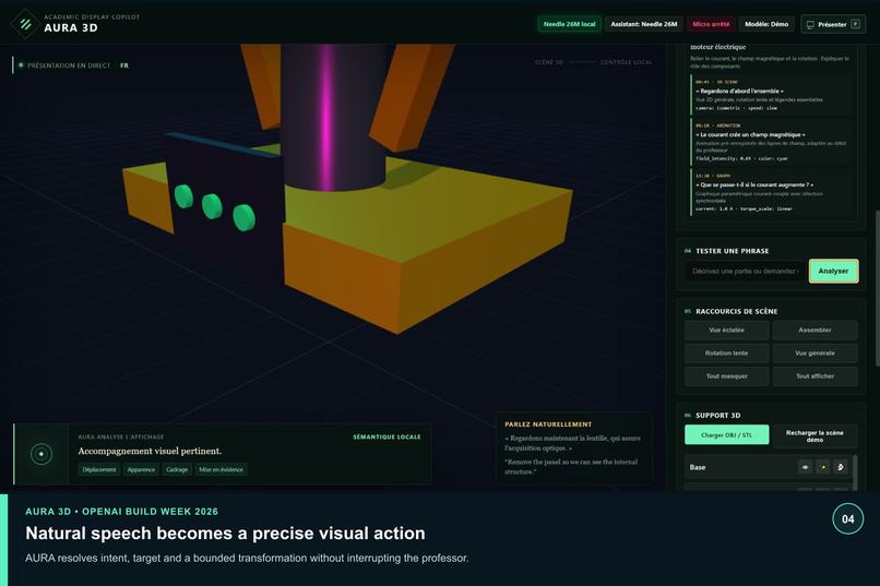 AURA-3D – screenshot 5