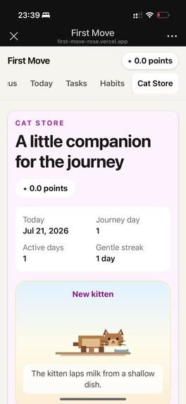 First Move – screenshot 1