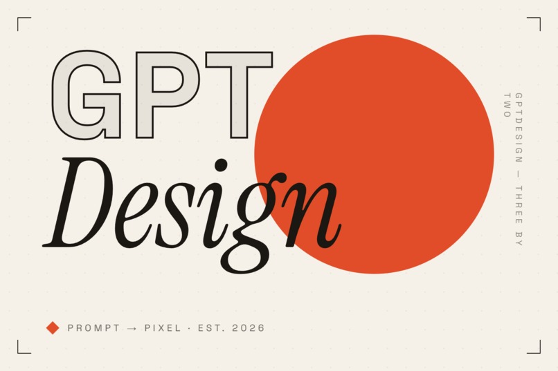 GPTDesign: The Design Layer for Codex – screenshot 1