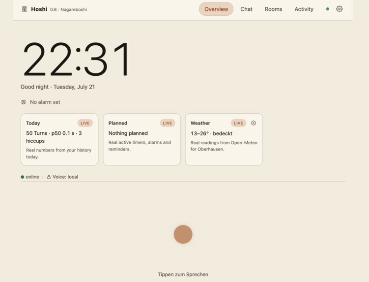 Hoshi – screenshot 1
