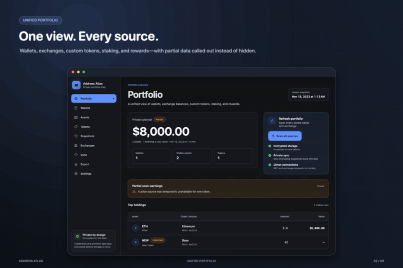 address-atlas – screenshot 2